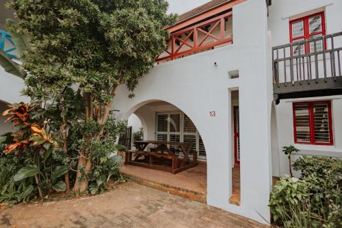 Balkoni atau teres di Pelicans Pad @ Ballito