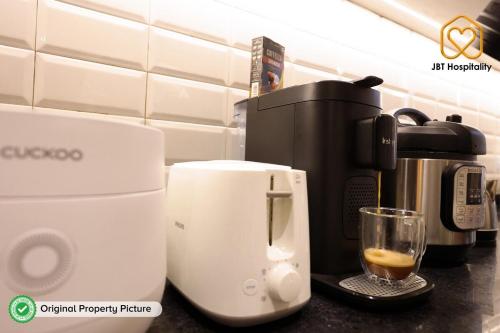 Kemudahan buat kopi dan teh di For NRI by NRI Penthouse - A3-1001