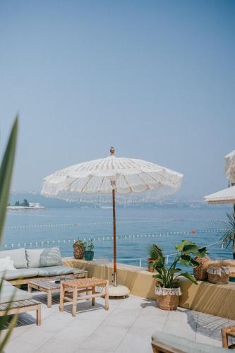 Paisaje cerca de este hotel