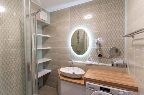 Et badeværelse på Sunset Resort 408