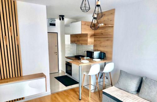 Küche/Küchenzeile in der Unterkunft Apartman Lena