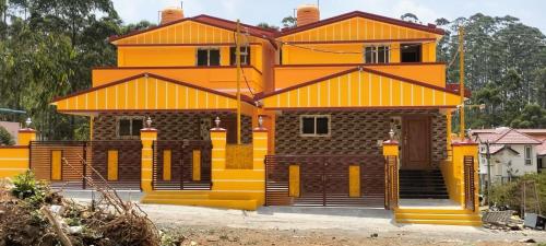 Το κτήριο όπου στεγάζεται  η βίλα