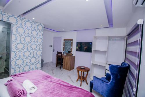 Gallery image of Hidden Haven Apartments in Alaguntan