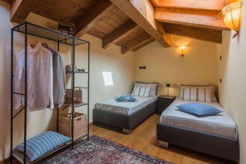 Postel nebo postele na pokoji v ubytování Villa Soleil