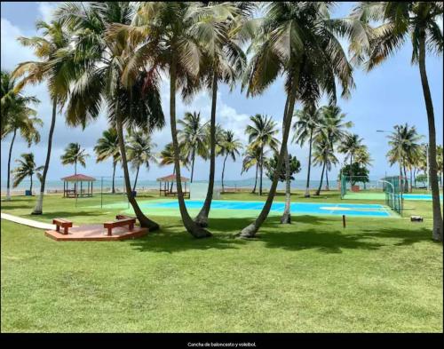Kolam renang di atau dekat dengan Im-7c Sail Away, Beach Apt In Isleta Marina