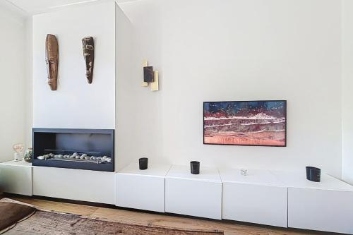 Photo de la galerie de l'établissement Elegant 3-bedroom with hammam near Eiffel Tower, à Paris