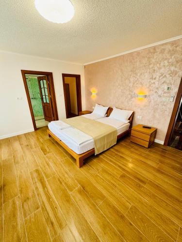 Katil atau katil-katil dalam bilik di Roua Residence
