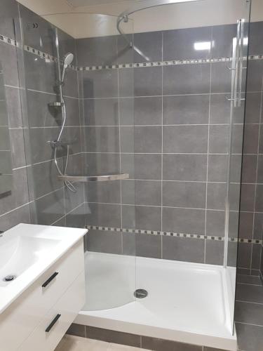 Ένα μπάνιο στο Proche du centre ville, parking privé