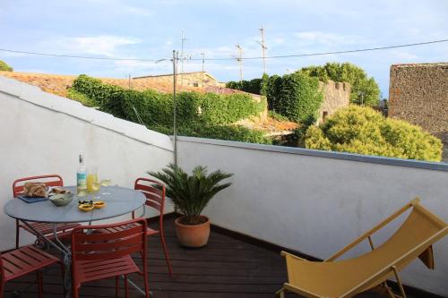 Duplex climatisé avec terrasse