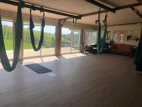 Gimnàs o zona de fitness de Liber'Terre
