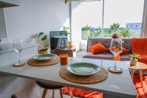 Gallery image of Departamento en La Serena Condominio Distrito Verde in La Serena