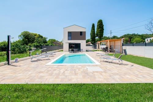 Villa Luan near Pula by Istrabook