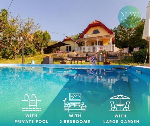 2BR Lavender Hideaway House by NW