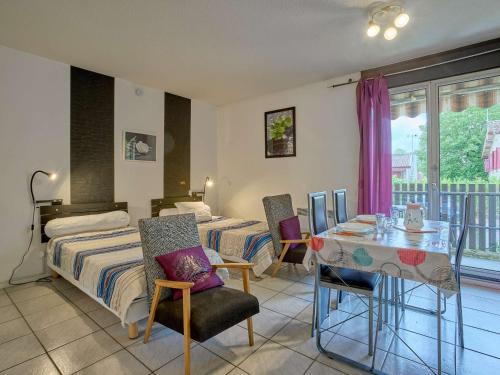 Studio lumineux 23 m², 2 personnes, animaux admis, parking - FR-1-841-75
