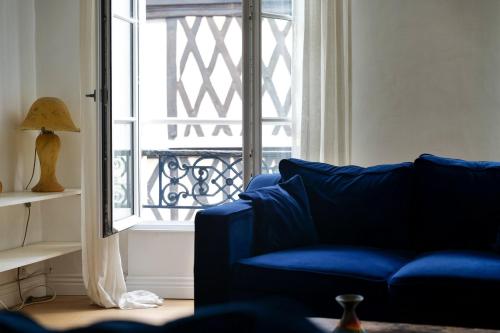 Grand appartement cœur de ville d'Angers - 5 personnes