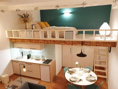 Studio Mezzanine Cosy