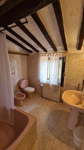 Ένα μπάνιο στο Agriturismo Le Serre