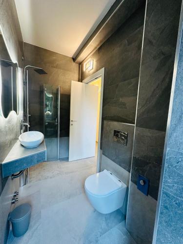 Koupelna v ubytování Lecco Rivers Retreat - Five Design Suites