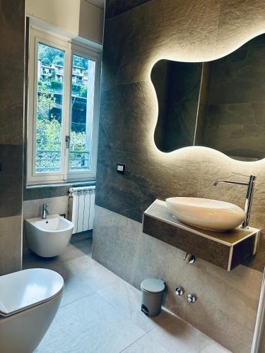 Koupelna v ubytování Lecco Rivers Retreat - Five Design Suites