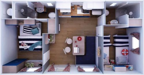 Fotografie z fotogalerie ubytování Mobile Homes Murter v destinaci Jezera