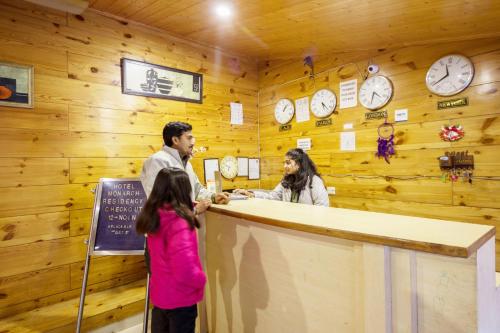Hosté ubytování HOTEL YATRI mONARCH rESIDENCY MANALI