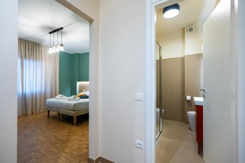 Ένα μπάνιο στο Il Torrino Guest House