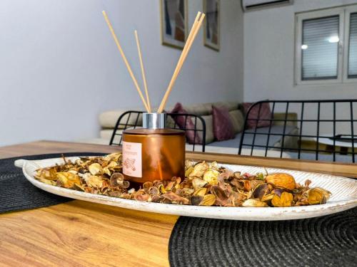 Comida en o cerca de este apartamento