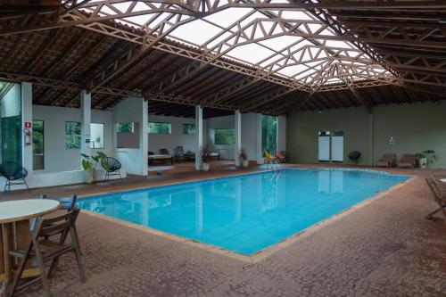 Πισίνα στο ή κοντά στο Hotel Fazenda Areia que Canta