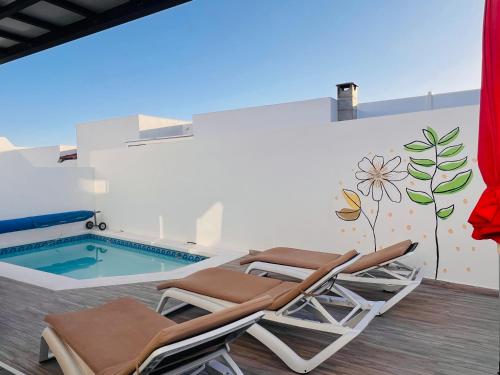 Playa Blanca , Koldos beach house