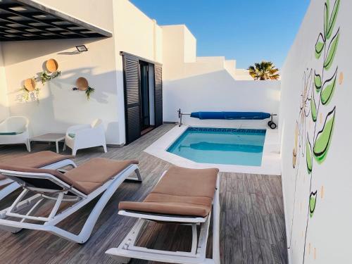Playa Blanca , Koldos beach house