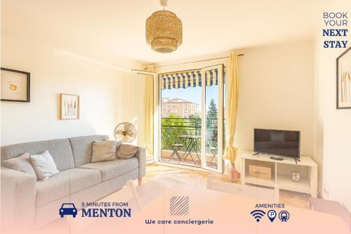 Spacious T3 Near The Beach And Station Roquebrune