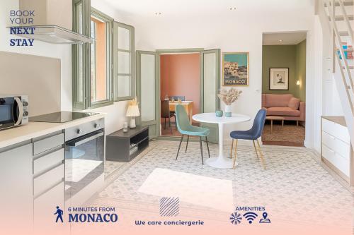 Beausoleil Charming Apartment