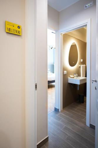 Ένα μπάνιο στο Il Torrino Guest House