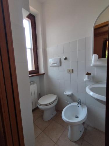 Ένα μπάνιο στο Il Colombaio Agriturismo