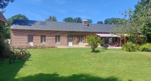 Longère mer et campagne - 8pers 4ch 3sdb 3étoiles - parking privé - réservation 4 nuits minimum