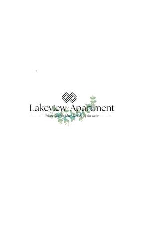 a logo for a restaurant with a pink background at Lakeview Apartment with Modern Interior and Facilities in Battaramulla