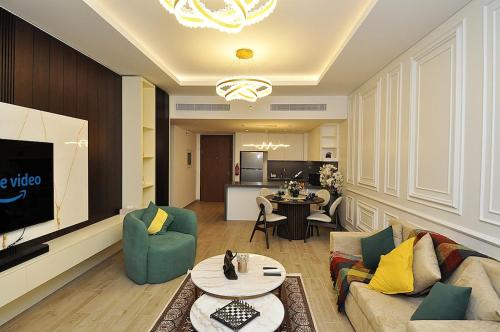 Luxury 1 Bedroom Burj Khalifa View Citywalk