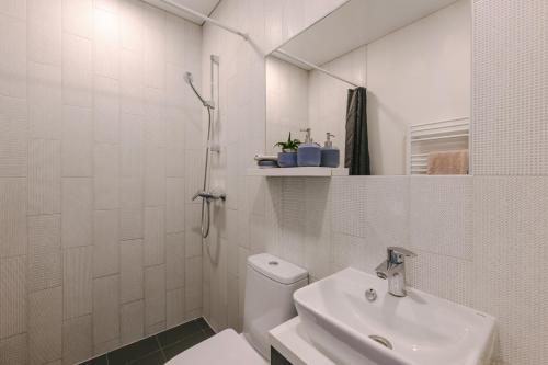 Ένα μπάνιο στο Liv in Vilnius OZAS