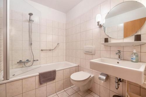 Bilik mandi di Haus Wacholder