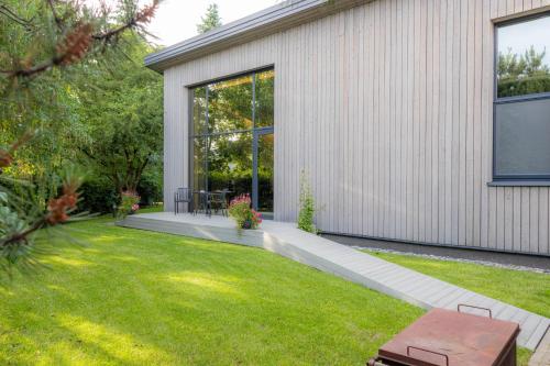 Zahrada ubytování Pine house