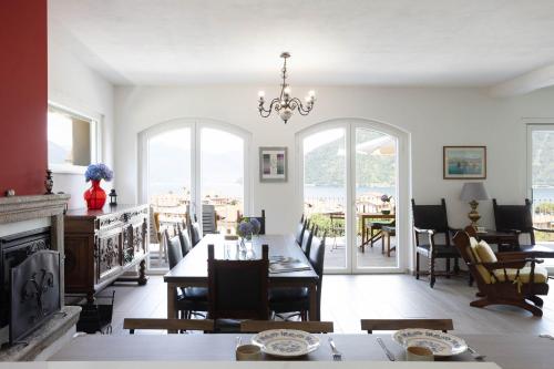 Khu vực ghế ngồi tại Villa Federica