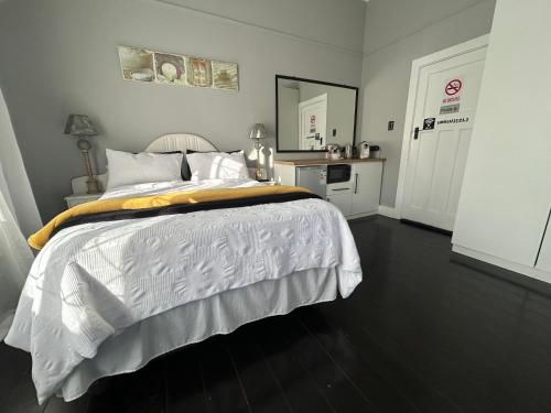 Voodi või voodid majutusasutuse Casa Cambridge toas