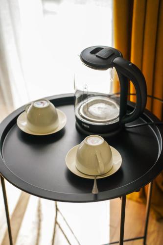 Kaffee-/Teezubehör in der Unterkunft Hotel Mountime Kazbegi
