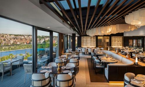 Ristorante o altro punto ristoro di Mövenpick Istanbul Hotel Golden Horn