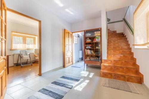 Knihovna v prázdninového domu