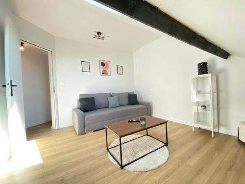 Appt 4 couchages Jardin Laverie Parking