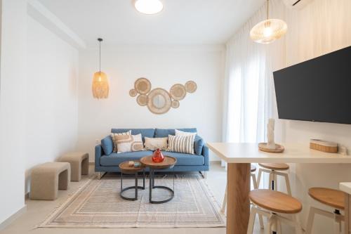 2BR Beatiful Apt In Thissio Near Agora & Acropolis