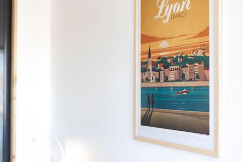 COCON - PartDieu l Parking l Climatisation by Dreamy Flat Lyon photo 10