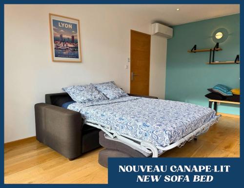 COCON - PartDieu l Parking l Climatisation by Dreamy Flat Lyon photo 17