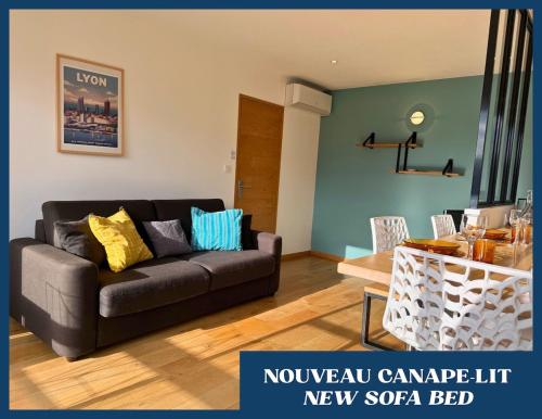 COCON - PartDieu l Parking l Climatisation by Dreamy Flat Lyon photo 19